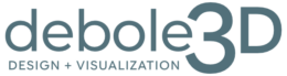Debole 3D logo